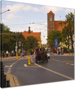 Vászonkép 50x50 Boroszló