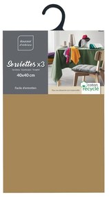 Szalvéta szett 3 db-os 40x40 cm Mistral – douceur d'intérieur