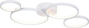 Maytoni OLYMPIA MOD448-CL-4-30-W Süllyesztett mennyezeti lámpa LED/1500LM 1500LM IP20