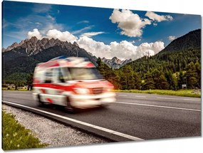 Képek 120x80 Mentőautó Száguldó jel