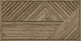 Burkolat Argenta Batten walnut tangram 60x120 cm matt BATTEN612WNTA