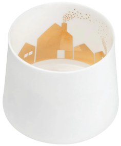 Räder Fehér porcelán gyertyatartó TOWN