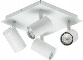 Nordlux Frida 4x35W GU10 mennyezeti spotlámpa fehér 23×23 cm