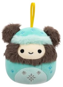 Textil karácsonyfadísz ø 10 cm Yeti Rilo – SQUISHMALLOWS