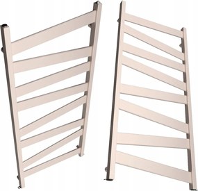 Mac 1222/540 Fürdőszobai Radiátor Rózsaszín Arany