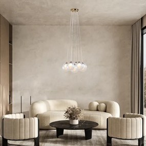 Rabalux 72304 - Csillár zsinóron ROSEHIP 7xG9/25W/230V