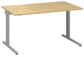 ProOffice C asztal 140 x 80 cm, vadkörte