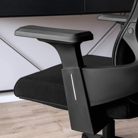 Irodai Forgószék CARET Fekete