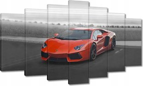 Festmények 140x80 Nagy autó