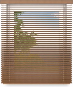 Elegáns Fa Redőny 160 x 130cm Méretre