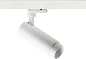 RENDL ZUMA DIMM háromáramkörös sínre fehér 230V LED 20W 10 50° 3000K