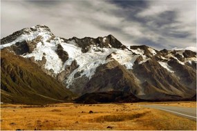 Mount Sefton, Új-Zéland képe (90x60 cm)