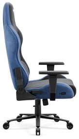 Diablo X-One 2.0 Night Blue szövet gamer szék, átlagos méret