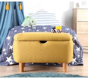 PIXI puff 37x61 cm, sárga