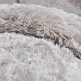 Cuddly világosszürke mikroplüss ágyneműhuzat, 135 x 200 cm - Catherine Lansfield