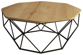 Dohányzóasztal Diamond - Oak