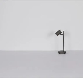 Globo 57918-2B Fali spotlámpa, fém fekete matt, alumínium fekete matt, HxSzxM: 260x60x145mm, 2x GU10 25W 230V izzók nélkül