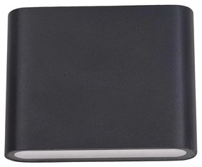 ITALUX PL-206B - LED Kültéri fali lámpa ROMANO LED/6W/230V 3000K