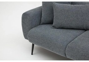 Sarokkanapé Side Jobbos - Antracit