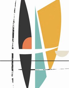 Poszter 20x20cm Nautikai kaland