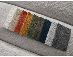 Világosszürke buklé lábtartó Annecy – Bobochic Paris