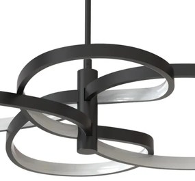 LED függeszték kábelen RIBBON LED/37W/230V 4000K fekete