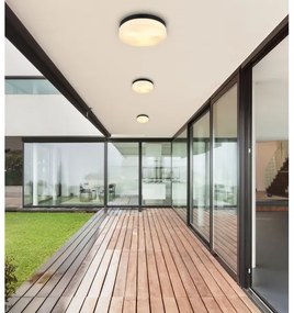 Globo 32113B - Fürdőszobai lámpa VRANOS 3xE27/60W/230V átm. 30 cm IP44