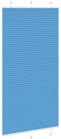 pliszírozott redőny kék 105x200 cm Szövetszélesség 104,4 cm