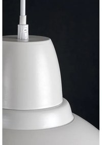 Rabalux 72014 - WILBOUR lógcsillár 1xE27/60W/230V fehér