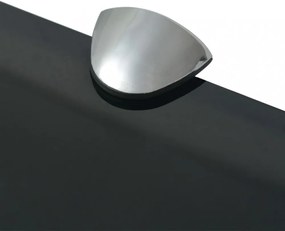 lebegő polc üveg 40x10 cm 8 mm