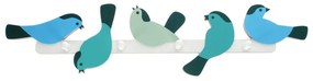 Kék fali fogas Garden Bird – Rex London
