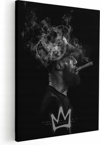 Vászonkép 40x50 cm több minta Nappali Kép Lebron James Siker