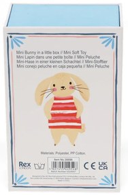 Plüssjáték Mini Bunny in a Little Box – Rex London