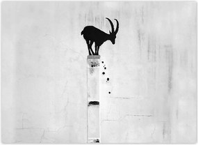 Fotótapéták 254x184 Kozica Banksy Gazella hegyi Nincs magánélet Falfestmény