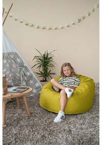 Narancssárga gyerek babzsákfotel Om 85 – SLOWDOWN