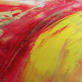 Absztrakció kép - festmény (70x50 cm)