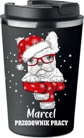Névre Szóló thermo bögre karácsonyi ajándék KT_758