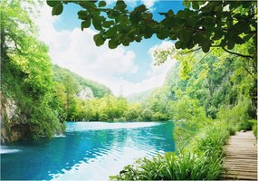 Flizelin fotótapéta Flizelin Designer Természetes oázis 312x219