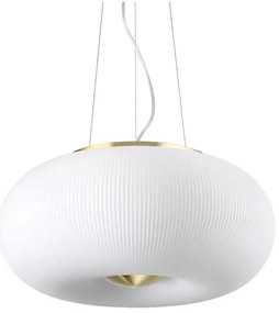 Ideal Lux - LED Csillár zsinóron ARIZONA 3xGX53/9W/230V átm. 40 cm fehér