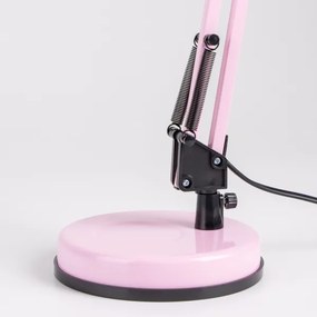 Brilagi - LED Asztali lámpa ROMERO 1xE27/10W/230V rózsaszín