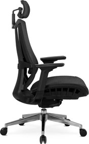 Ergonomikus forgószék fekete színben – DYLAN