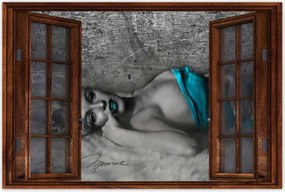 Poszterek 120x80 Marilyn Monroe szájjal