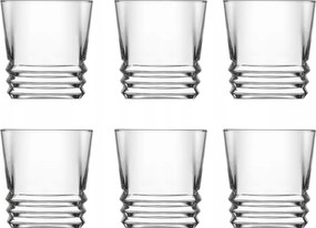 Lav Elgan 6 db-os Whisky Italos Pohár Szett 315 ml
