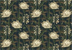 Fotótapéta Virágok Vintage Elegancia a nappali hálószobába 200x140 +ragasztó