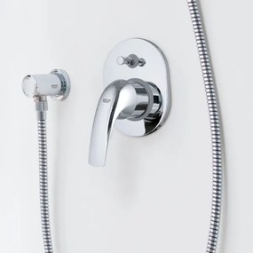 GROHE 29043000 - EUROCUBE fürdőkád csaptelep, fényes króm