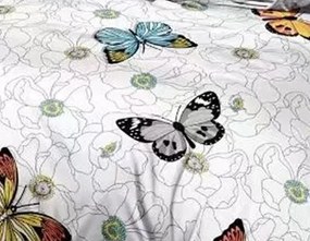 Ágynemű OPRAH HAPPY BUTTERFLIES 7 részes 140X200 cm
