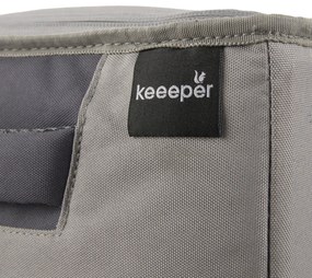 Keeeper Összecsukható hőszigetelő táska Neo L Graphite 19 l, L