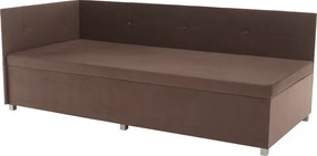 Heverő tárolóhellyel, barna Taupe, AURIA UNI