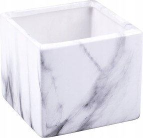 Virágtartó Kaspó Kerámia Márvány Modern Stílus 13 CM