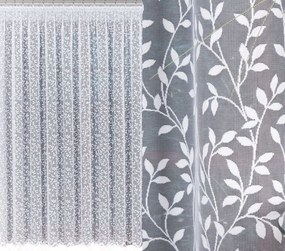 Hosszú Jacquard Függöny 550x250 Apró Levelek A Hálószoba Nappaliba Békák